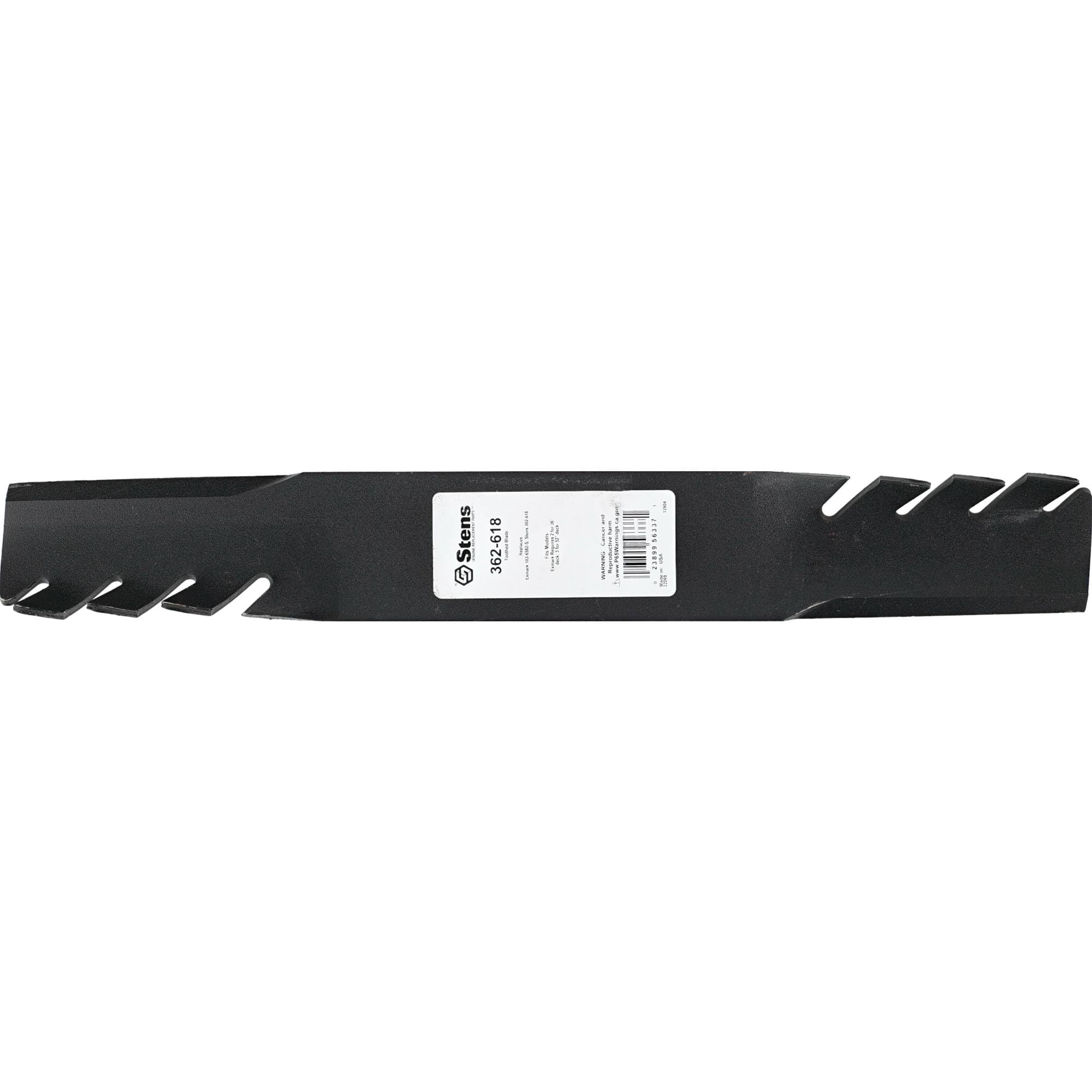 Stens 362-618 Toothed Blade Compatible with Replacement for Ariens